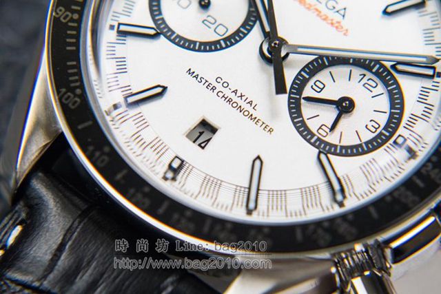 OMEGA手錶 SPEEDMASTER 超霸月球系列 超強夜光 歐米茄月球表 歐米茄計時男士腕表 歐米茄高端全自動機械男表  hds1457